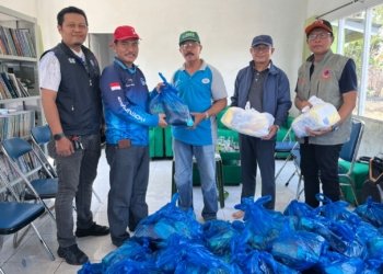 1.227 Paket Logistik Disalurkan, Pemkab Banjar Tetap Hadir di Hari ke-19 Banjir