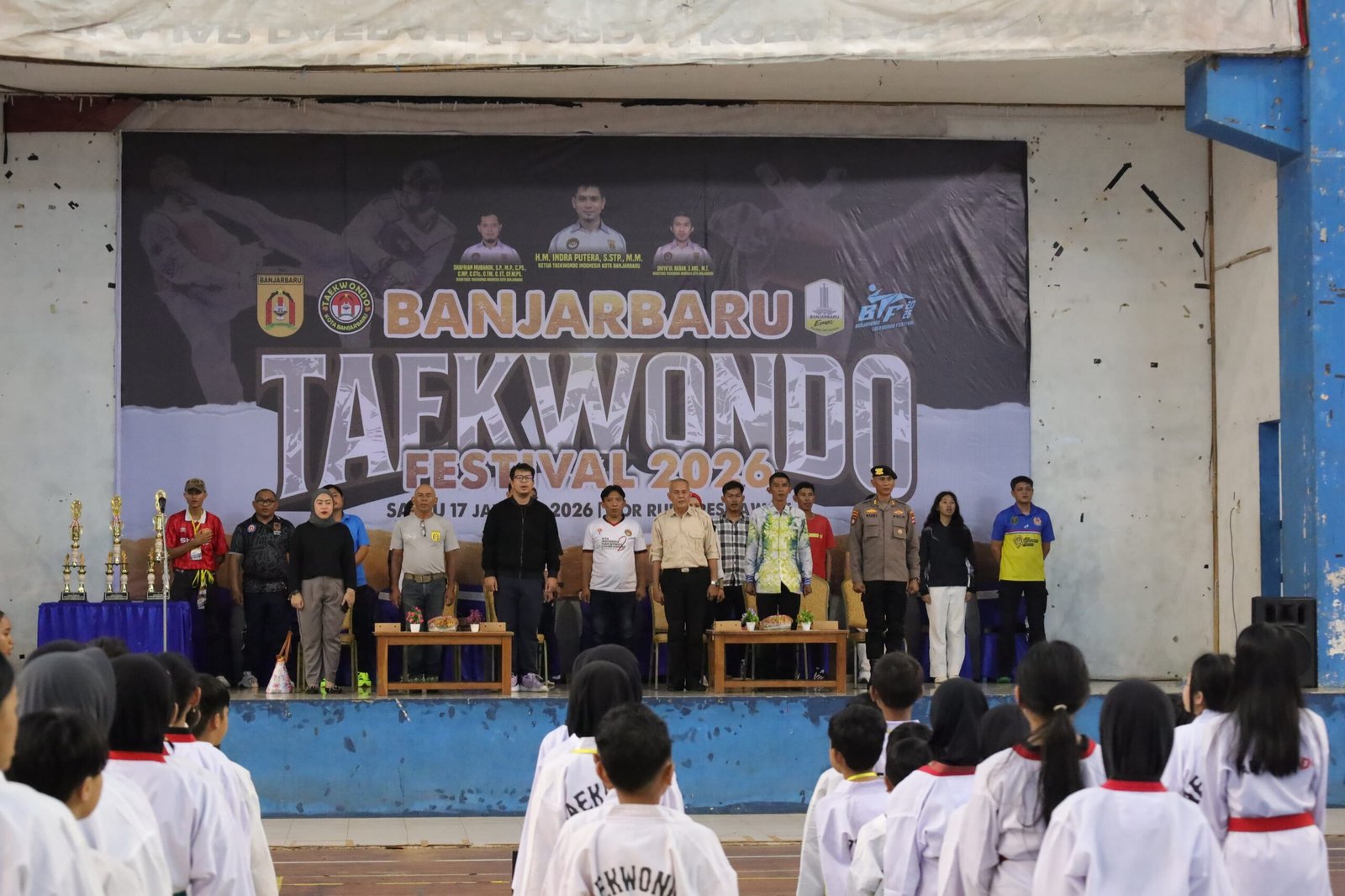 Kodim 1006/Banjar Dukung Pembinaan Atlet Muda, Banjarbaru Taekwondo Festival 2026 Resmi Digelar