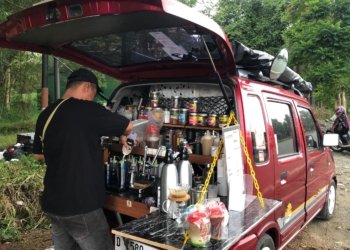 Ngopi Praktis di Banjarbaru, Kopi Karimun Tawarkan Puluhan Menu Racikan ala Kafe