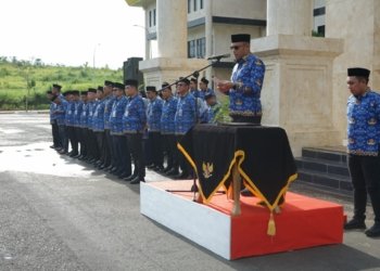 Pemkab Kotabaru Gelar Apel Kesadaran Nasional 2026, Wabup Tekankan Disiplin dan Pelayanan Prima