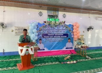 Teluk Tamiang Jadi Tuan Rumah Perdana MTQ Ke- 56 Pulau Laut Tanjung Selayar