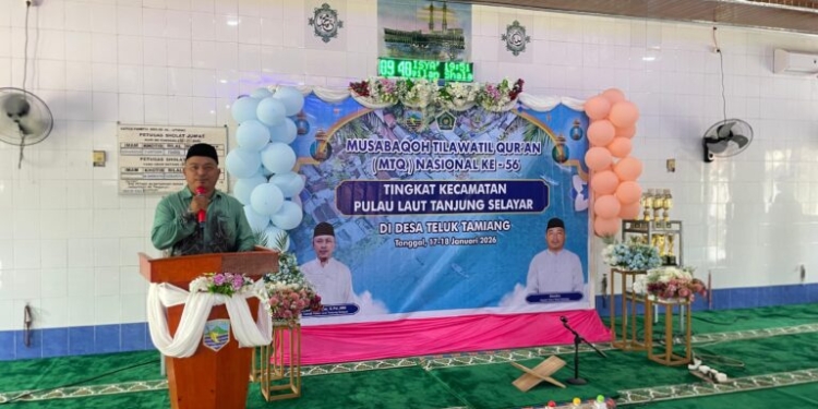Teluk Tamiang Jadi Tuan Rumah Perdana MTQ Ke- 56 Pulau Laut Tanjung Selayar