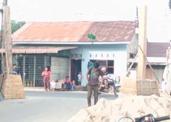 Pembangunan Gapura Desa Mela I Diduga Langgar Administrasi, Dana Desa 2025 Dikerjakan Tahun 2026