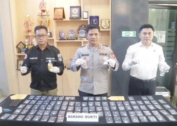 Polresta Manado Ungkap Jaringan Peredaran Sabu, 98 Paket Diamankan, Ribuan Warga Diselamatkan