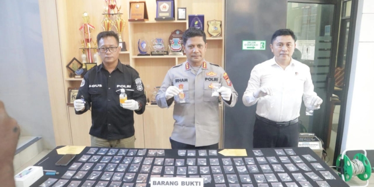 Polresta Manado Ungkap Jaringan Peredaran Sabu, 98 Paket Diamankan, Ribuan Warga Diselamatkan