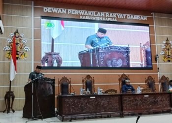 Pemkab Kapuas Tegaskan Komitmen Tata Kelola Keuangan Akuntabel pada Paripurna DPRD Bahas LHP BPK RI 2025