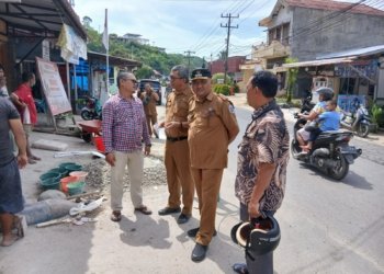 Inspektorat Hentikan Pembangunan Dana Desa Mela I, Ada Apa?