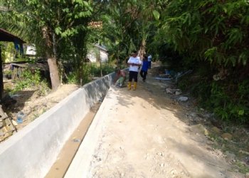 Langgar Aturan Dana Desa, Pekerjaan DD 2025 di Desa Mela I Resmi Dihentikan Inspektorat