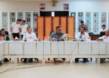 Rakor Kementan RI di Kapuas Perkuat Kolaborasi Pusat–Daerah Dukung Swasembada Pangan