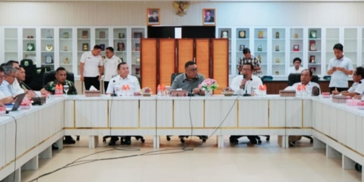 Rakor Kementan RI di Kapuas Perkuat Kolaborasi Pusat–Daerah Dukung Swasembada Pangan