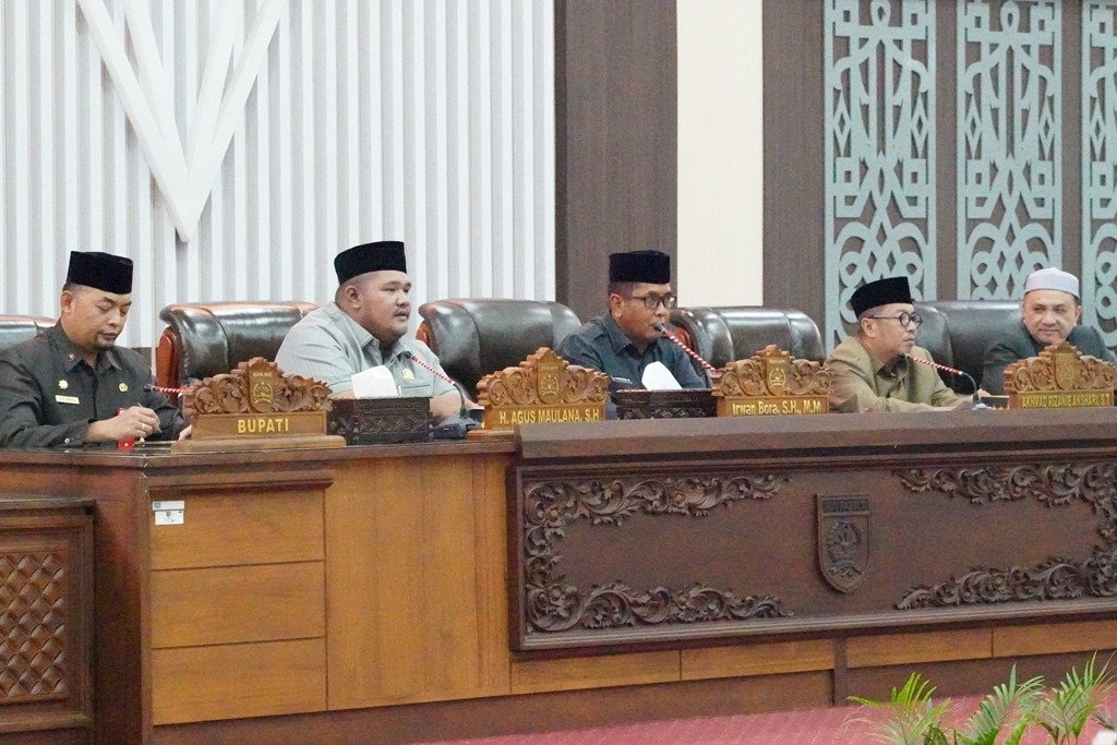 DPRD Kabupaten Banjar Paparkan Kinerja 2025, 13 Perda Strategis Disahkan dan Komitmen Tuntaskan Agenda 2026