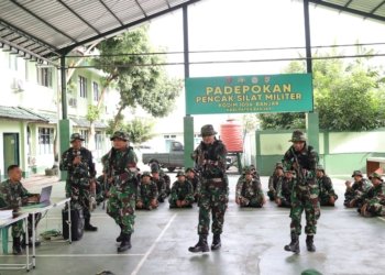 Kodim 1006/Banjar Gelar Latihan Dasar Teritorial Berjenjang dan Berkelanjutan