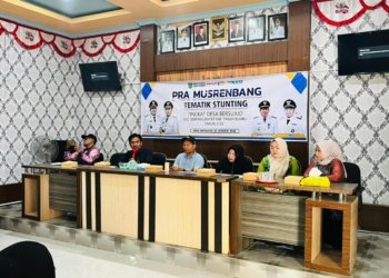 Kepala Desa Bersujud Jumriadi Komitmen Tekan Stunting Lewat Pra-Musrenbang