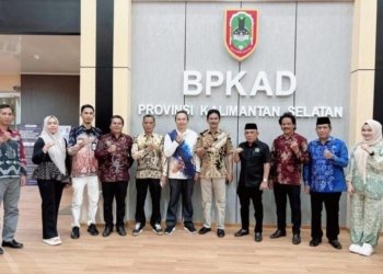 Perkuat Fiskal Daerah, Komisi II DPRD Tanah Bumbu Kunjungi BPKAD Kalsel