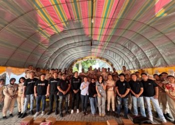 Team Patroli Tarsius Presisi Polres Bitung Masuk Sekolah, Bentengi Pelajar dari Bullying hingga Tawuran Lewat LDKK