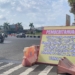 Hari Pertama Uji Coba Rekayasa Lalin Bundaran Simpang Empat, Warga Akui Kebingungan