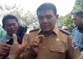 Langgar Aturan Dana Desa, Kades Mela I Disesalkan Ketua PABDESI Tapteng