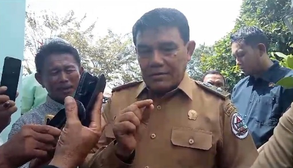 Langgar Aturan Dana Desa, Kades Mela I Disesalkan Ketua PABDESI Tapteng