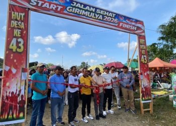 Wujudkan Mimpi Warga, Dua Legislator Tanah Bumbu Ini Siap Kawal Aspirasi Pembangunan Sarana Olahraga Desa Giri Mulya