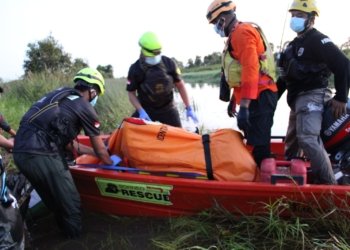 Mayat Pria Tak Dikenal Ditemukan Mengapung di Anak Sungai Kawasan Hutan Jalan Pelaihari