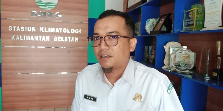 Cuaca Panas dan Terik Landa Kalsel, BMKG Ungkap Penyebabnya
