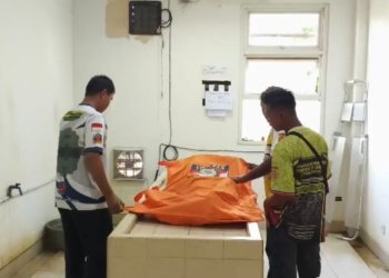 Diduga Tunawisma, Pria Ditemukan Tewas di Teras Masjid Sulaiman KM 21 Banjarbaru