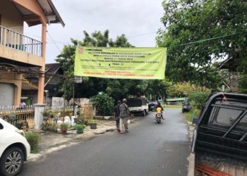 PKL Jalan Jati Kemuning Ditegur, Lapak Diminta Mundur dari Bahu Jalan