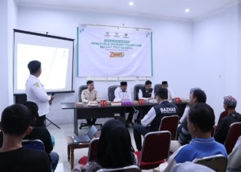 Baznas Kabupaten Banjar Perkuat Kemandirian Mustahik Lewat Program ZMART