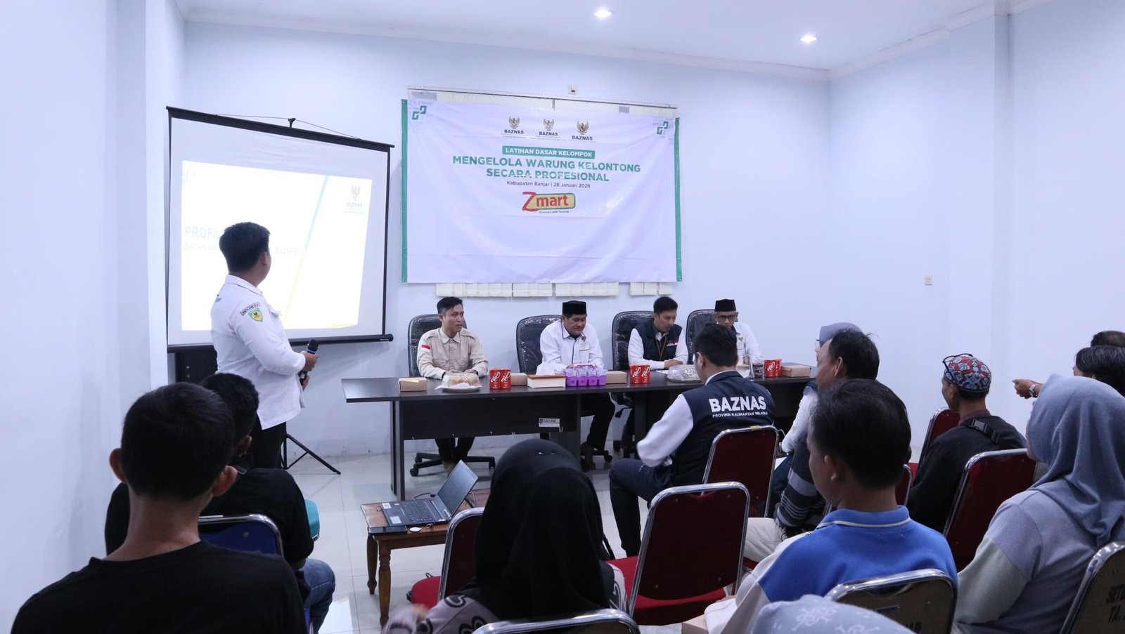 Baznas Kabupaten Banjar Perkuat Kemandirian Mustahik Lewat Program ZMART