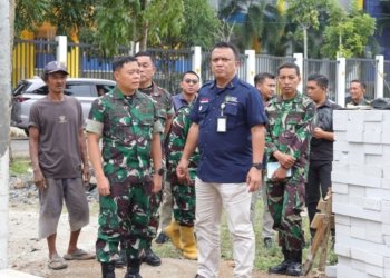 Pastikan Tepat Sasaran, Staf Khusus Panglima TNI Tinjau Pembangunan KDKMP di Wilayah Kodim 1006/Banjar