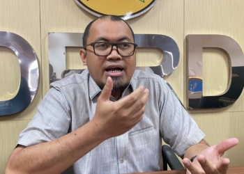 Nurkhalis Soroti PKL di Jalan Jati, Minta Pengelolaan Pasar Bauntung Dievaluasi Total
