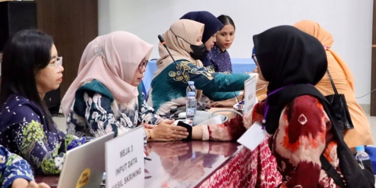 Ratusan ASN Perempuan Ikuti Vaksinasi HPV di BBPOM Banjarbaru