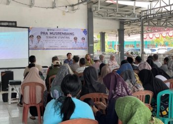 Gencarkan Pencegahan Stunting, Desa Gunung Antasari Gelar Pra Musrenbang Tematik 2026