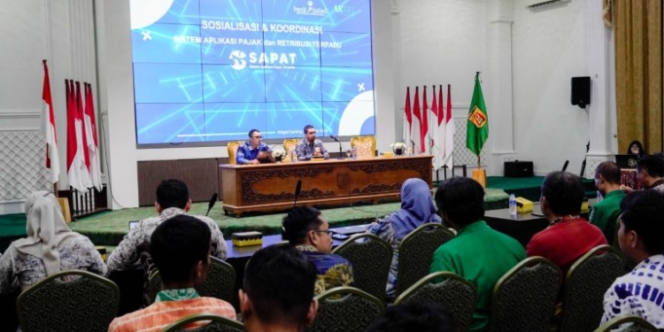 Banjarbaru Percepat Digitalisasi Pajak Lewat Bimtek Aplikasi SAPAT