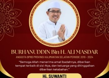 Mantan Anggota DPRD Kalsel Burhanuddin Tutup Usia