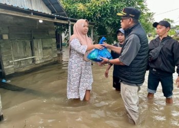 Tanggap Darurat Banjir: Pemkab Banjar Perkuat Distribusi Bantuan ke Desa Terdampak