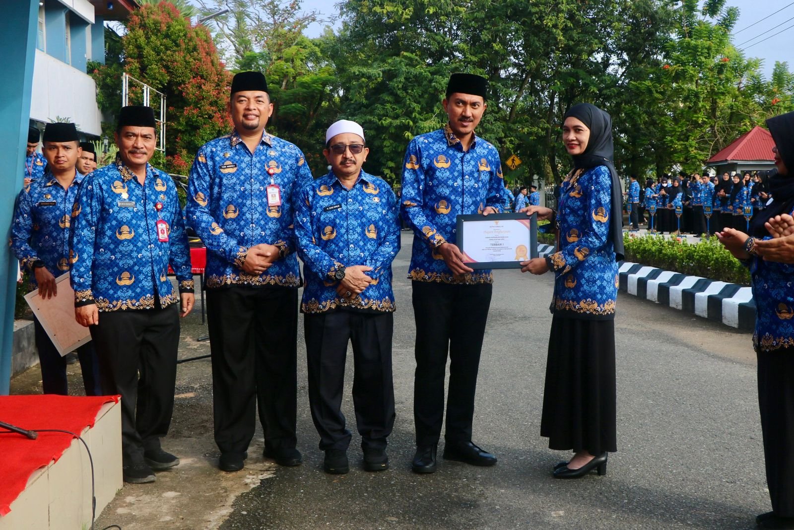 Disdukcapil Banjar Terbaik Kelola Pengaduan Publik 2025, Wujud Nyata Reformasi Layanan Kependudukan