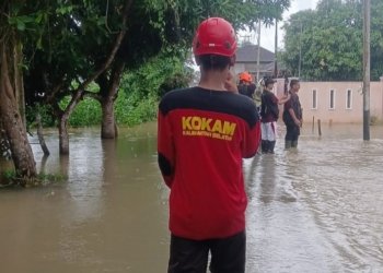 Di Tengah Banjir Banjar, Relawan Muhammadiyah Terus Bergerak Hadirkan Harapan