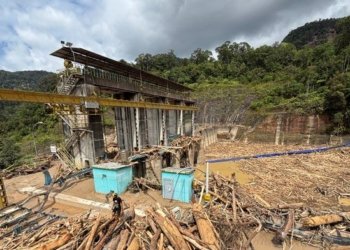 PLTA Sipansihaporas Cegah Banjir Kayu saat Bencana Sumatra