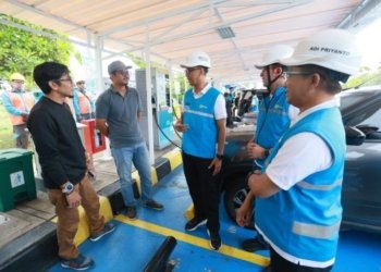 PLN Catat Pengisian Daya EV Lampaui Total Periode Nataru Tahun 2024