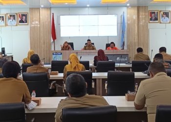 Pemerintah Kabupaten Banjar Bahas Penanganan Bencana