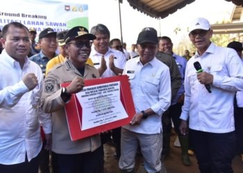 Masinton Pasaribu: Pertanian Tapteng Harus Bangkit, Negara Hadir Lewat Bantuan Kementan