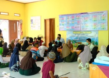 RSUD Ratu Zalecha Turun Langsung ke Lokasi Banjir, Ratusan Warga Dapat Layanan Kesehatan Gratis