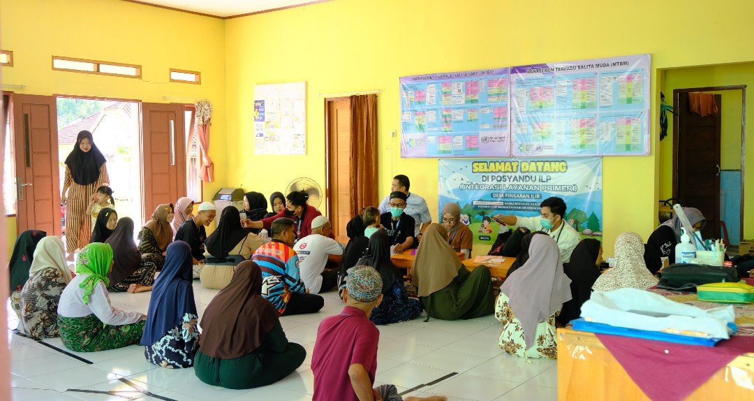 RSUD Ratu Zalecha Turun Langsung ke Lokasi Banjir, Ratusan Warga Dapat Layanan Kesehatan Gratis