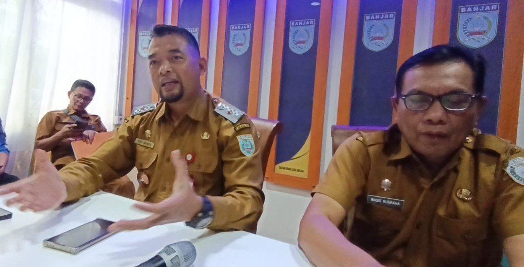 Banjir Meluas di Kabupaten Banjar, 9 Kecamatan Terendam, Pemkab Perpanjang Status Tanggap Darurat hingga 12 Januari 2026