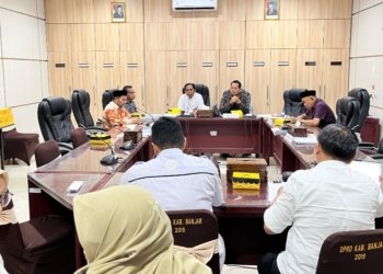 Komisi I DPRD Kabupaten Banjar Dorong DPMD Perkuat Peran Desa dalam Penanganan Banjir