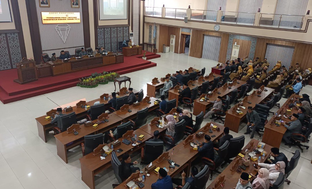 DPRD Kabupaten Banjar Sepakati Perubahan Propemperda 2026, Jumlah Raperda Bertambah Jadi 20