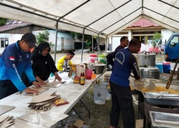 Hari Keenam Tanggap Darurat, Pemkab Banjar Perkuat Dapur Umum dan Distribusi Logistik untuk Warga Terdampak Banjir