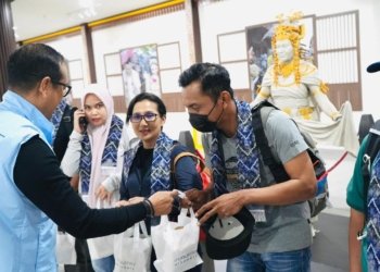 Tutup Tahun 2025, Bandara Internasional Syamsudin Noor Mengantarkan 27.221 Penerbangan