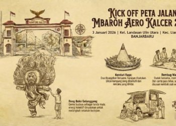Kampung Budaya Mbaroh Kick Off Peta Jalan Aero Kalcer 2026, Digelar 3 Januari
